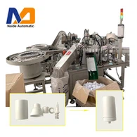 Vakuumli havosiz nasosli shishani yig'ish mashinasi